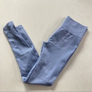 Forever 21 Seamless Leggings - Blue